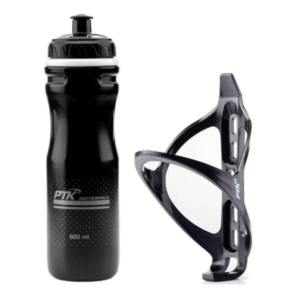 2X Caramanhola Isotermica Squeeze Bike Suporte Garrafa Cicli