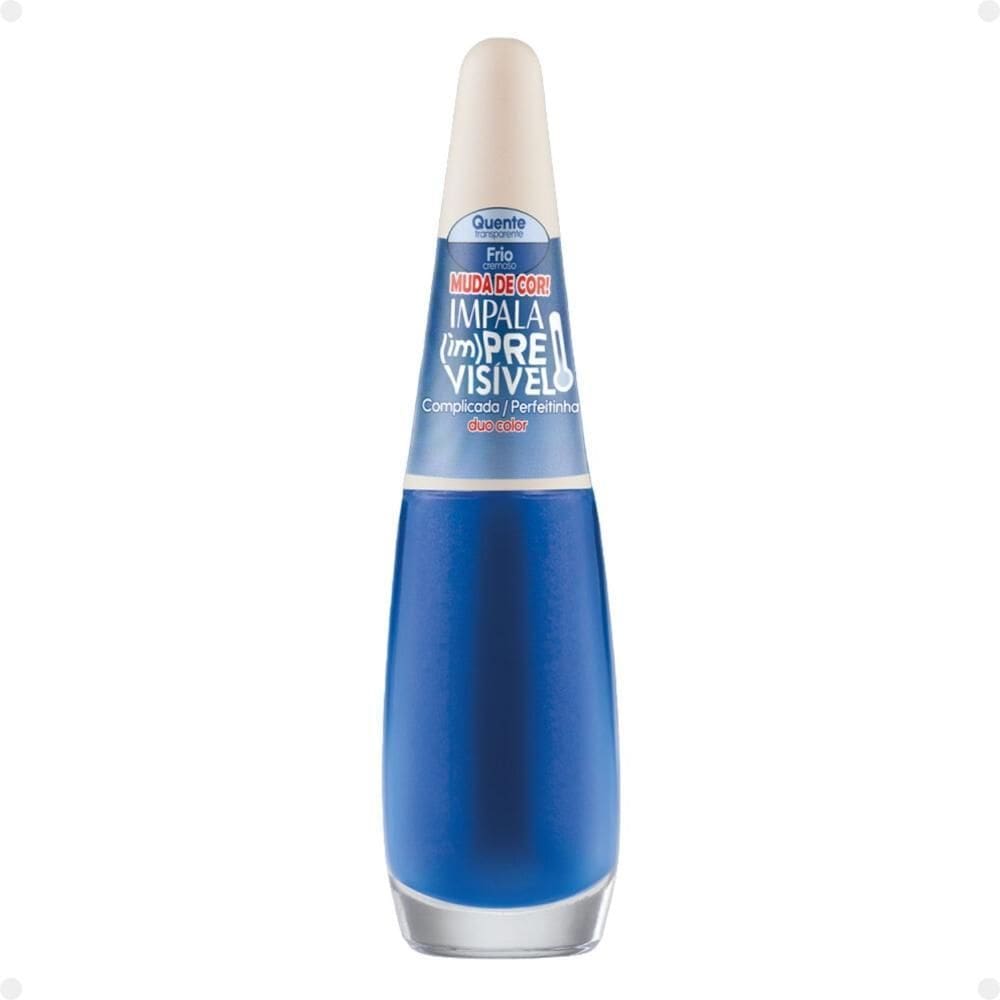 Esmalte Impala Im Previsivel Complicada/Perfeitinha 7,5Ml