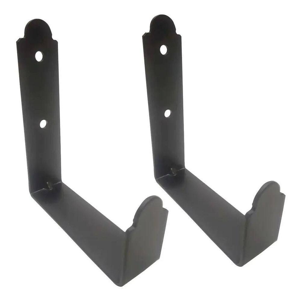 2X Suporte Para Parede Pendurar Multiuso 45Kg Gancho Forte 2