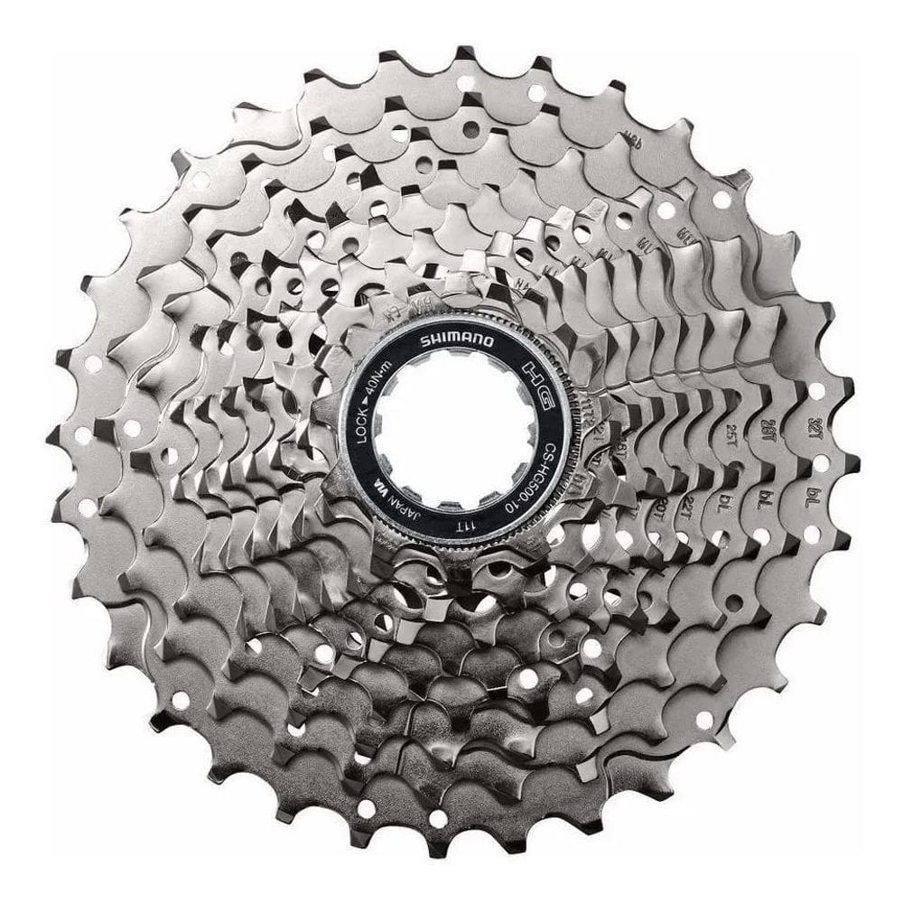 2X Cassete K7 Shimano Tiagra 105 Hg500 10V 11-32 Speed Mtb
