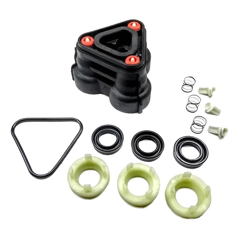 2X Cabeçote, Guia Gaxeta, Válvulas K3.85/K3.98 Karcher Origi