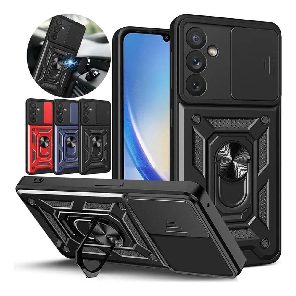 2X Capa Capinha Para Samsung Galaxy A54 5G Armadura Militar