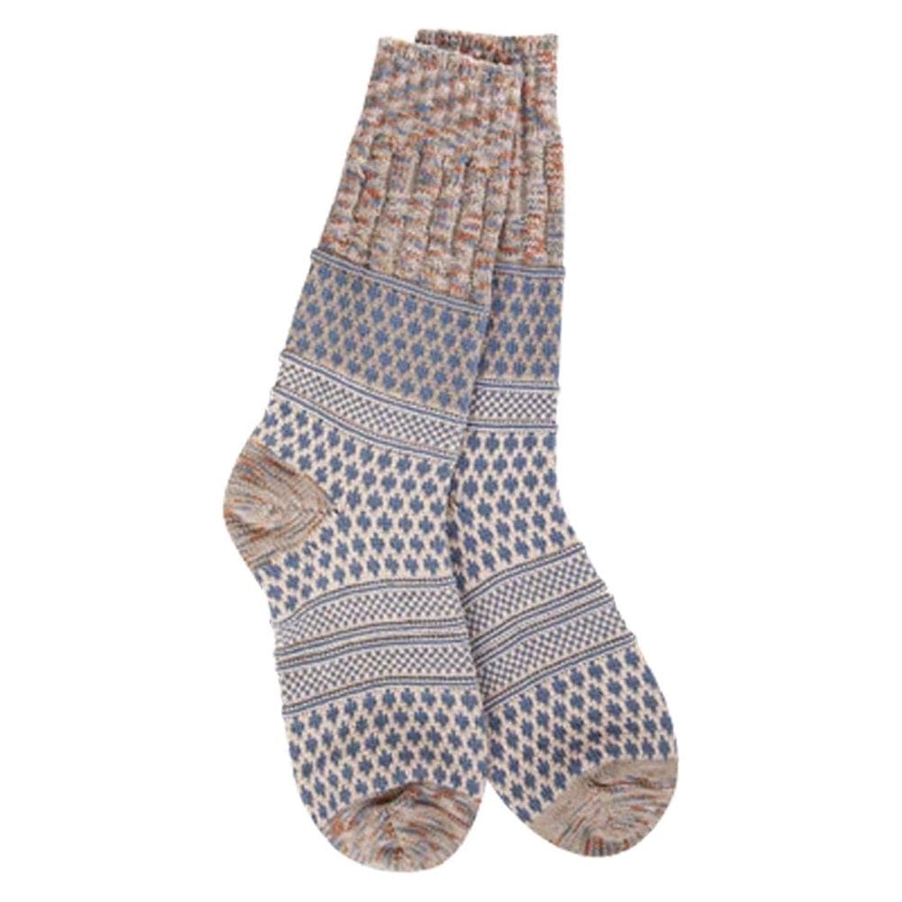 Socks World`s Softest Weekend Gallery Textured Crew