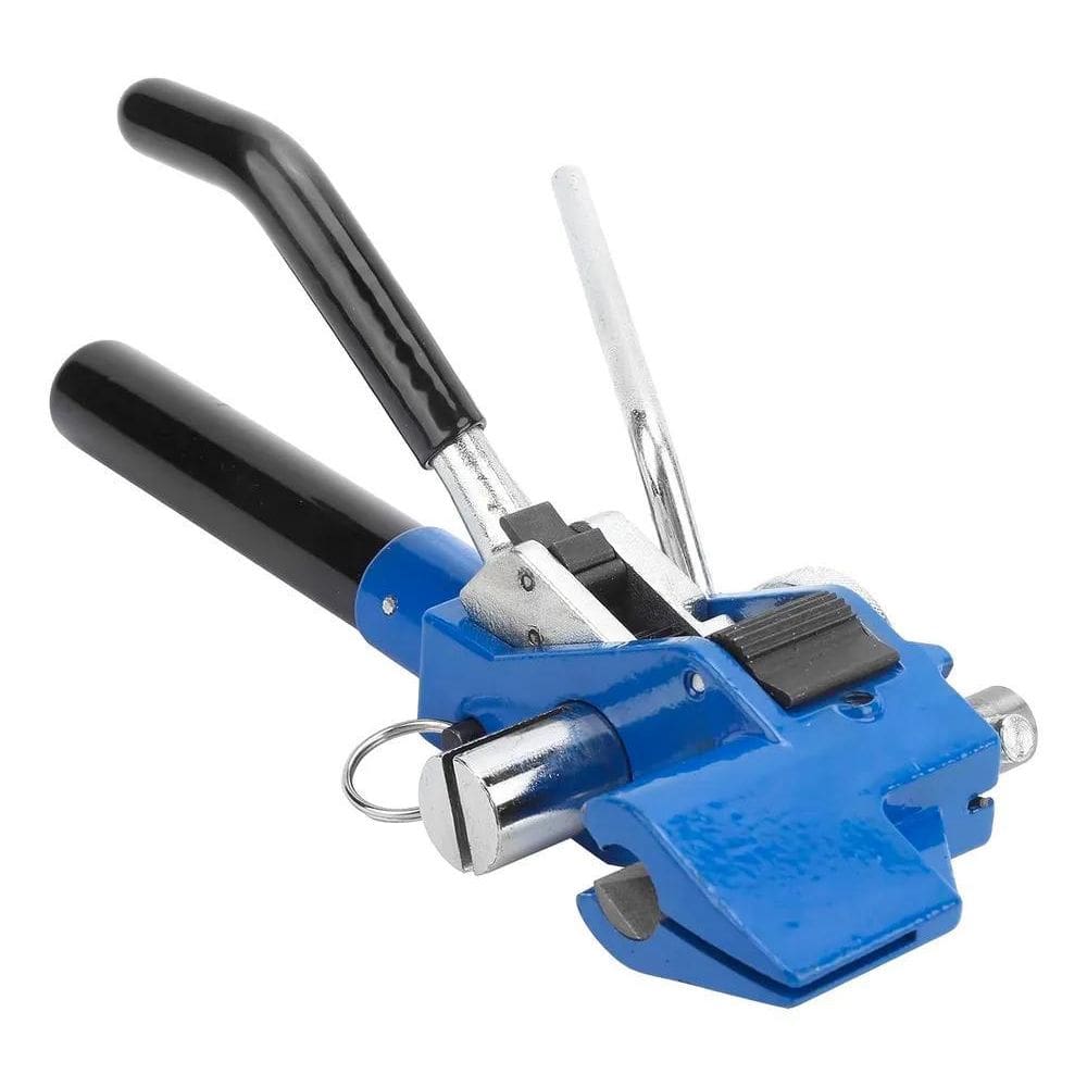 2X Maquina De Cintar Poste Com Catraca Blindada Link+