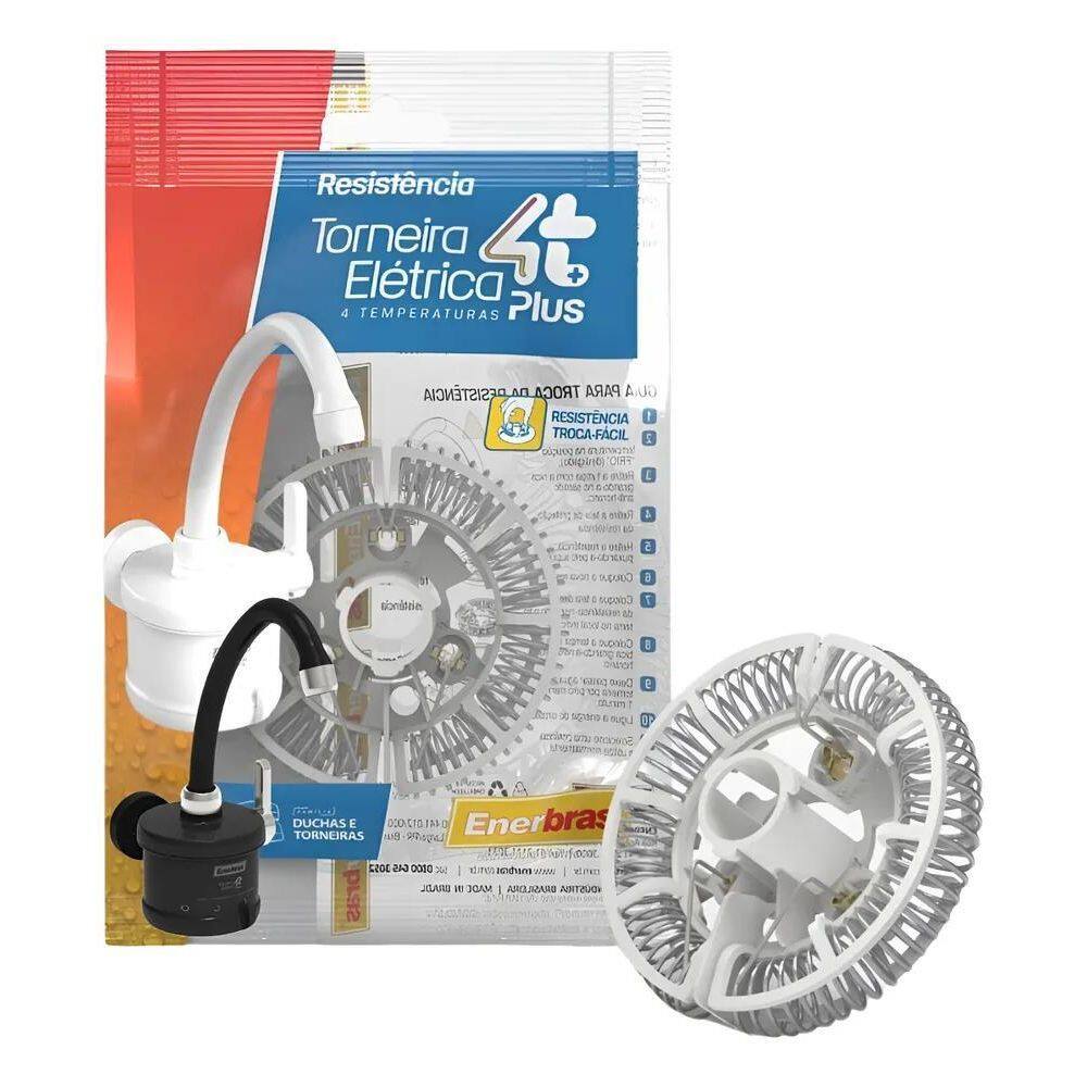 2X Resistência Torneira Elétrica 4T Enerbras 127V/220V