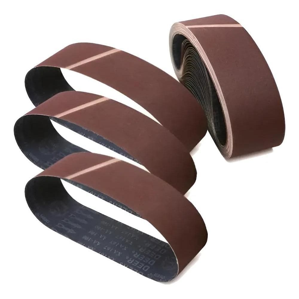 Cinta De Lixa 533X76 Para Makita Kit 3 Peças Madeira/Ferro