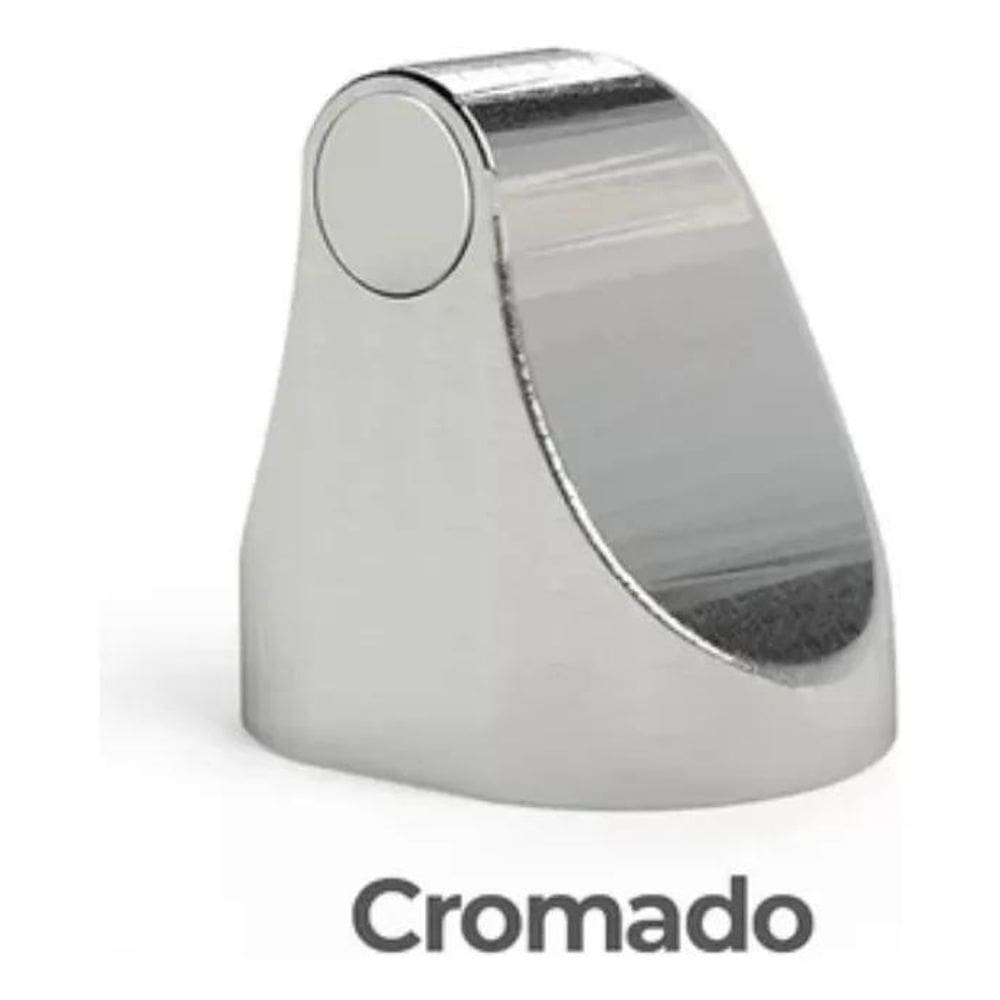 2X Trava Porta Magnético Adesivo Comfort Door - Cro