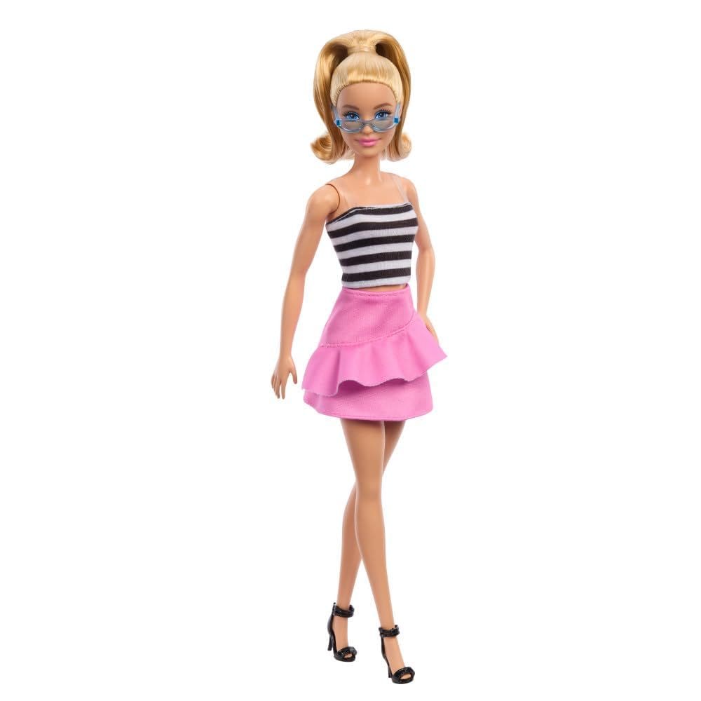 Boneca Fashion Barbie Fashionistas #213 Blonde 65º aniversário