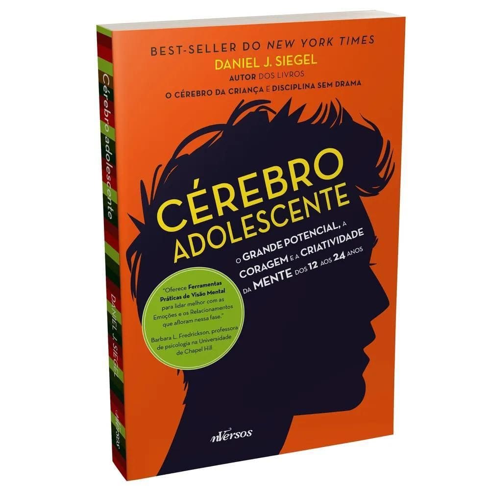2X Cérebro Adolescente De Daniel J. Siegel Editora Nversos C