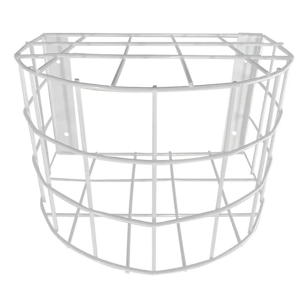 2X Grade De Proteção Tipo Gaiola Para Câmera Branca Redonda