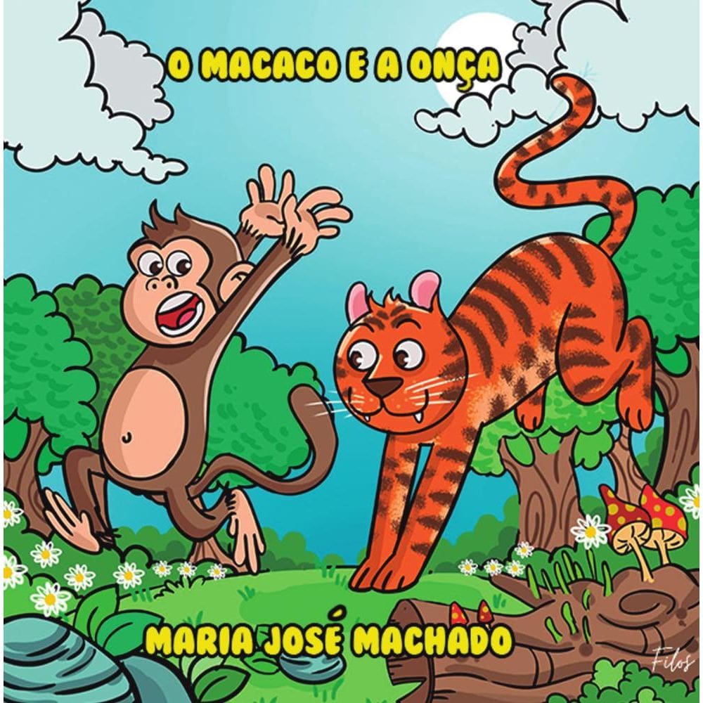 O macaco e a onça