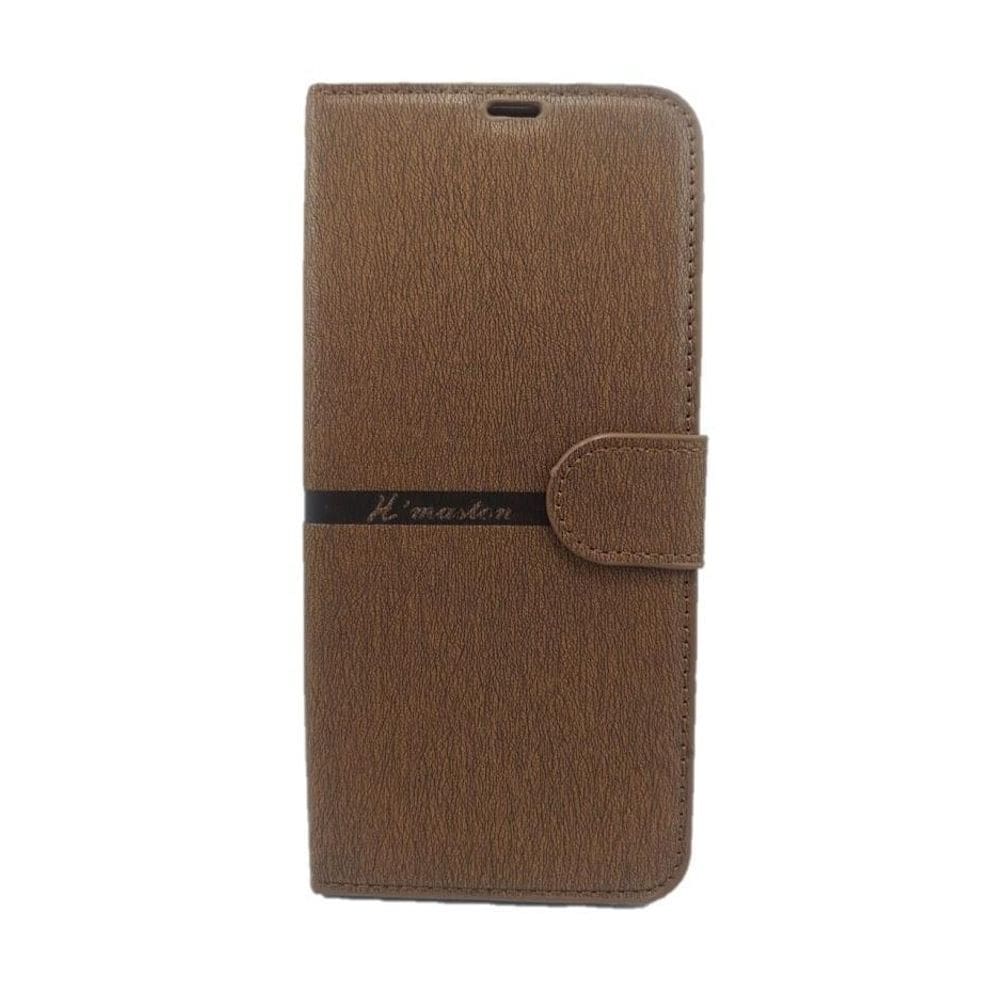 Capa Carteira Para Motorola G10 G20 G30 - Cor Marrom