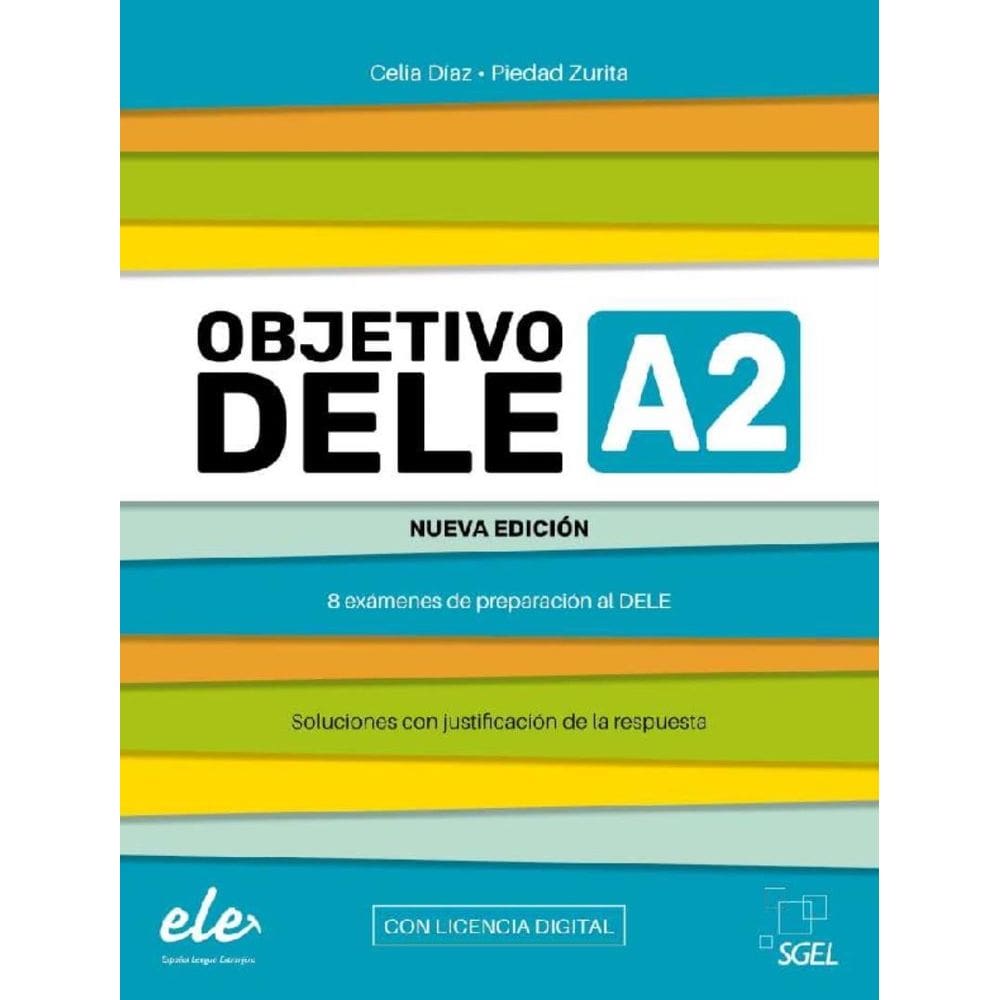 Objetivo Dele A2 - Nueva Edicion 2024