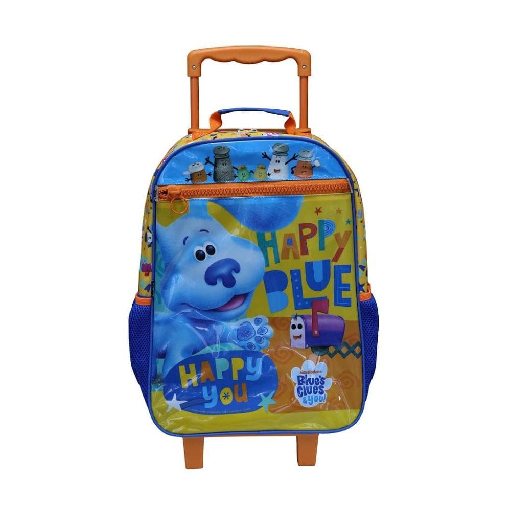 Mochila de Rodinhas Dermiwill Pistas de Blue Colorido