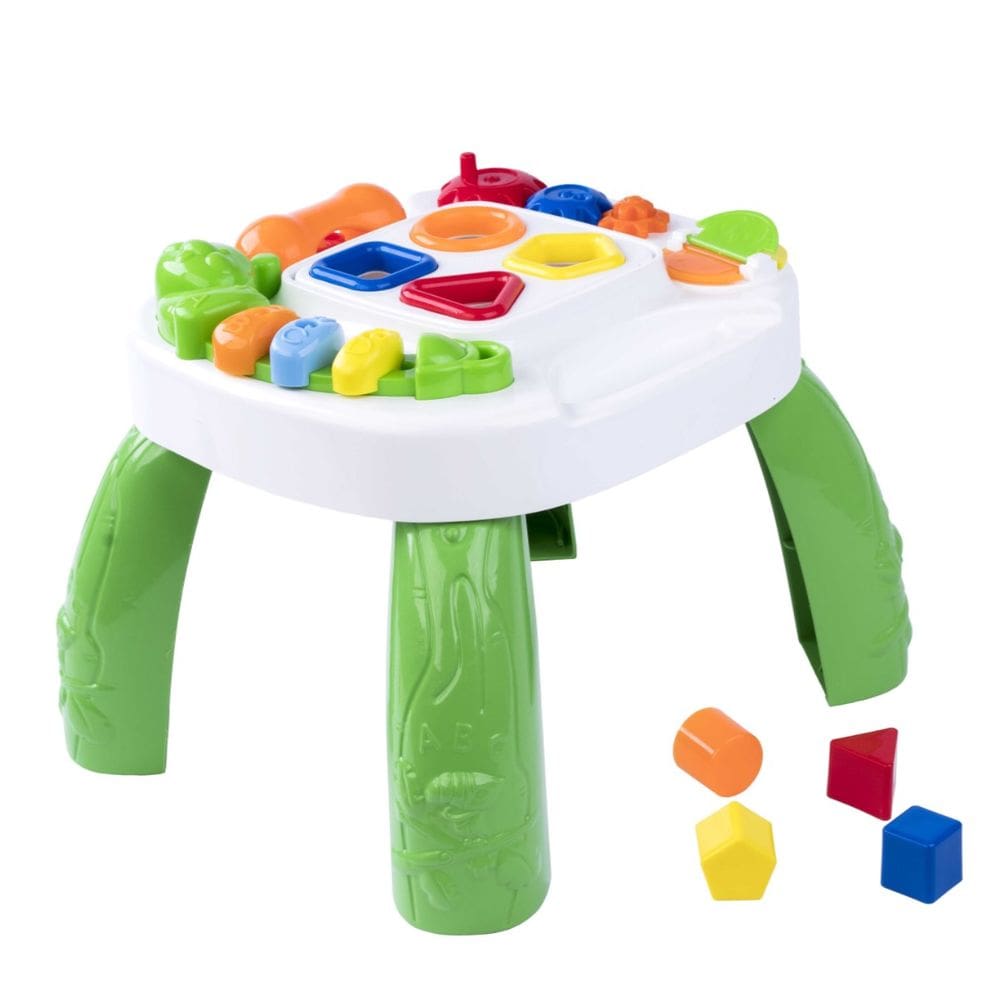 Mesa Infantil Atividades Didática PlayTime Cotiplás Criança