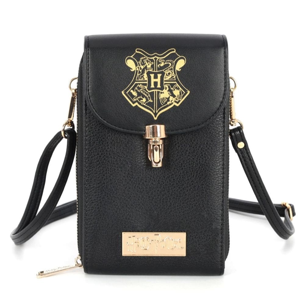 Shoulder Bag Harry Potter Luxcel Estampa Premium Com Zíper