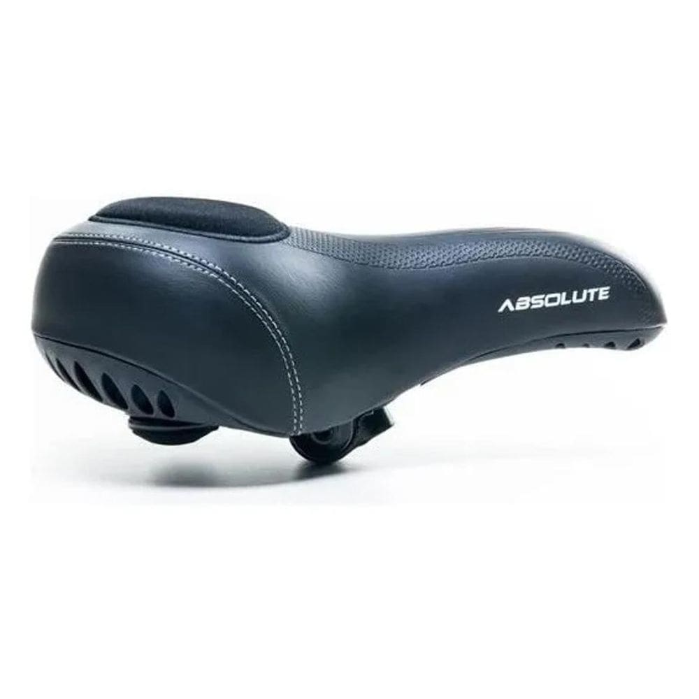 2X Banco Selim Bicicleta Confort City Gel Bike Beach - Absol