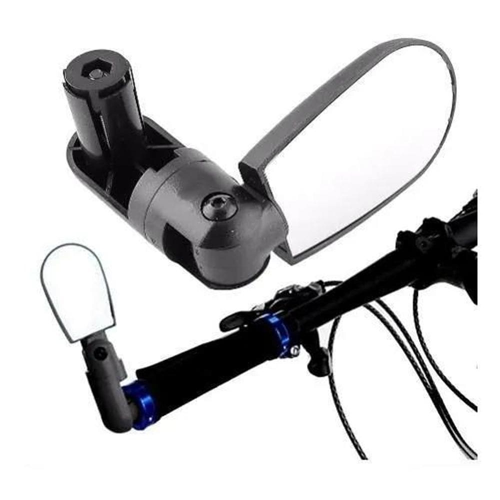 2X Espelho Retrovisor Regulável De Guidão Bike Bicicleta Top