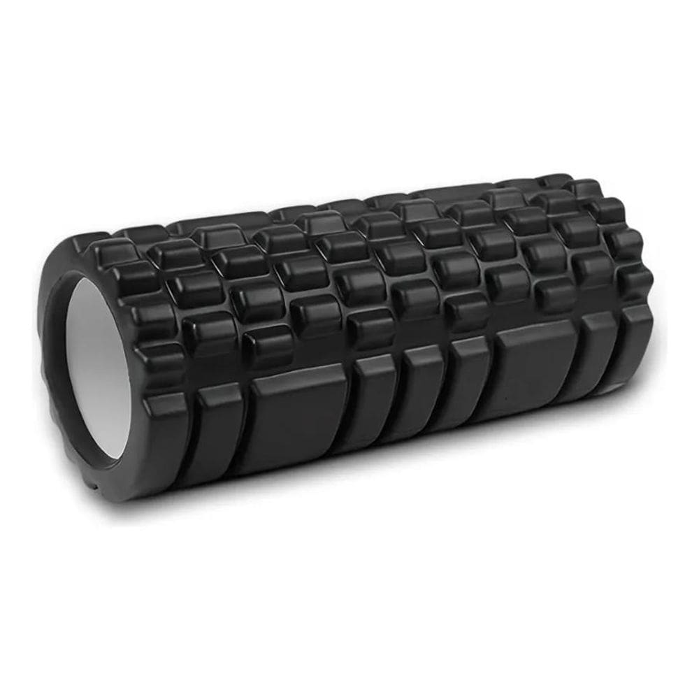 2X Rolo De Massagem Foam Roller Liberação Miofascial Crossfi