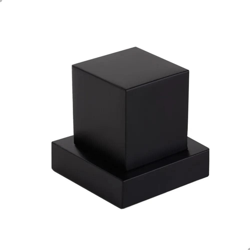 2X Softinox Acabamento Quadrado De Metal Pra Registro Pressã