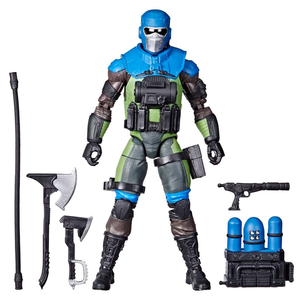 Figura de ação G.I. Joe Classified Series Mad Marauders
