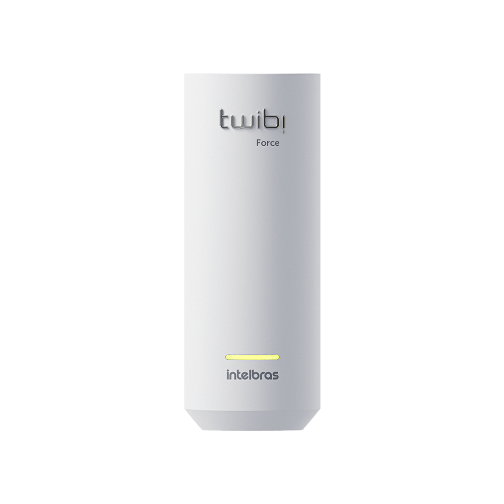 Extensor Wi-Fi 5 Twibi Force Plug Giga Intelbras