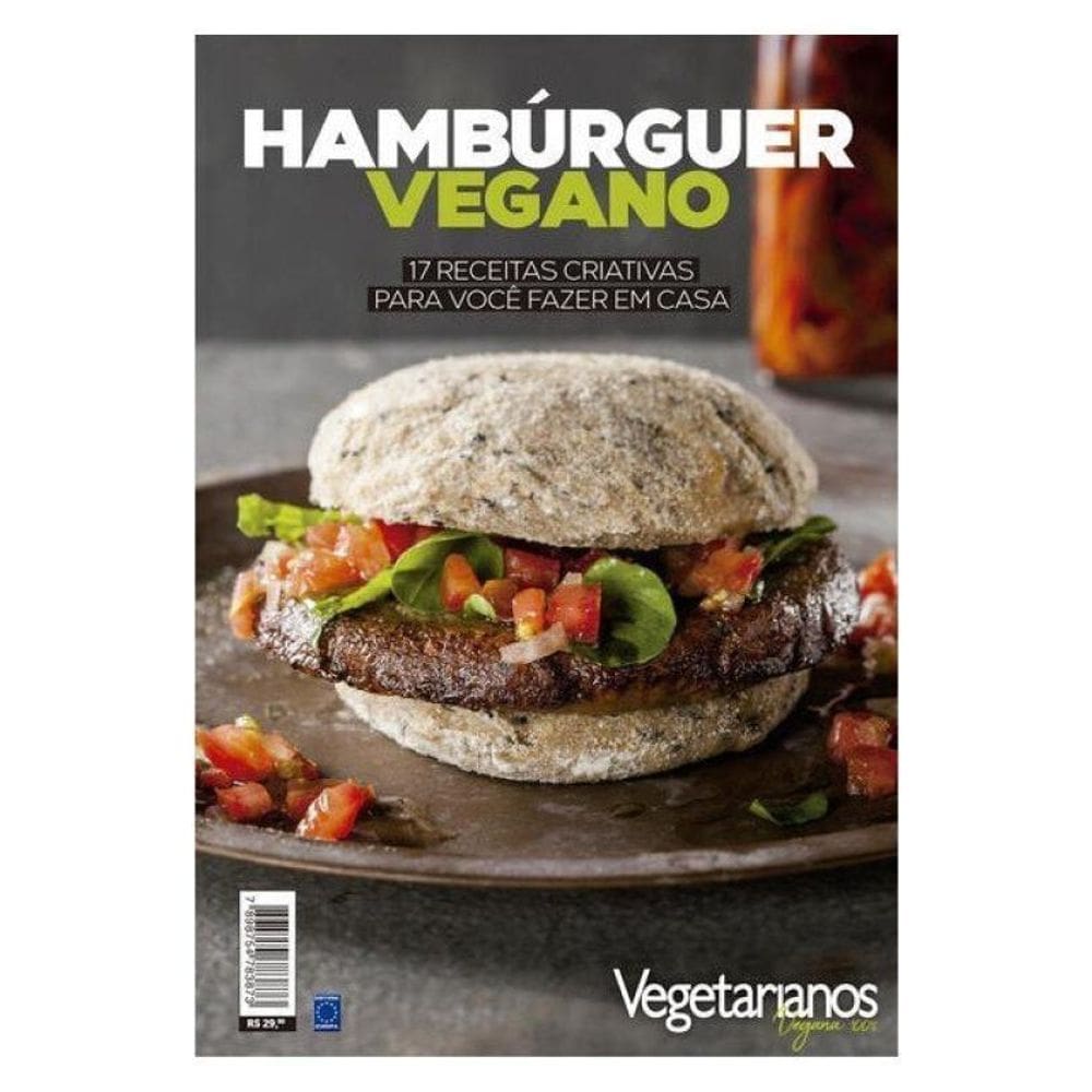 Coleção Vegetarianos - Hambúrguer Vegano