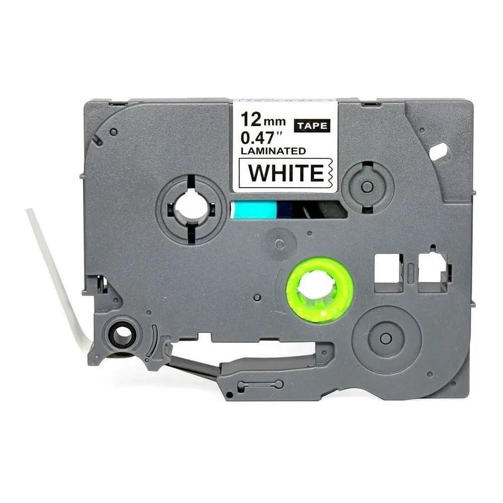 2X Fita Compatível Tze 231 Para Brother Pt-H110 Pt-H105 Com