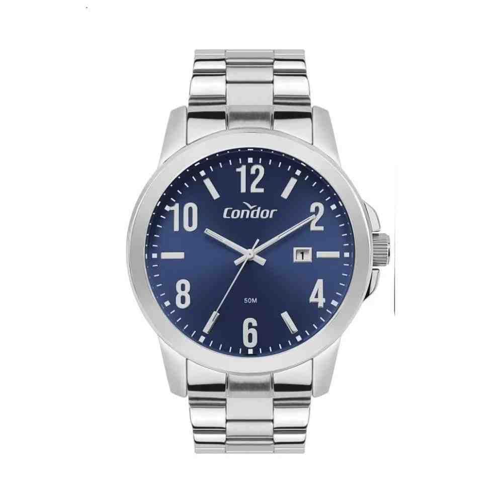 Relógio Condor Prata Masculino Co2115Naq/4A