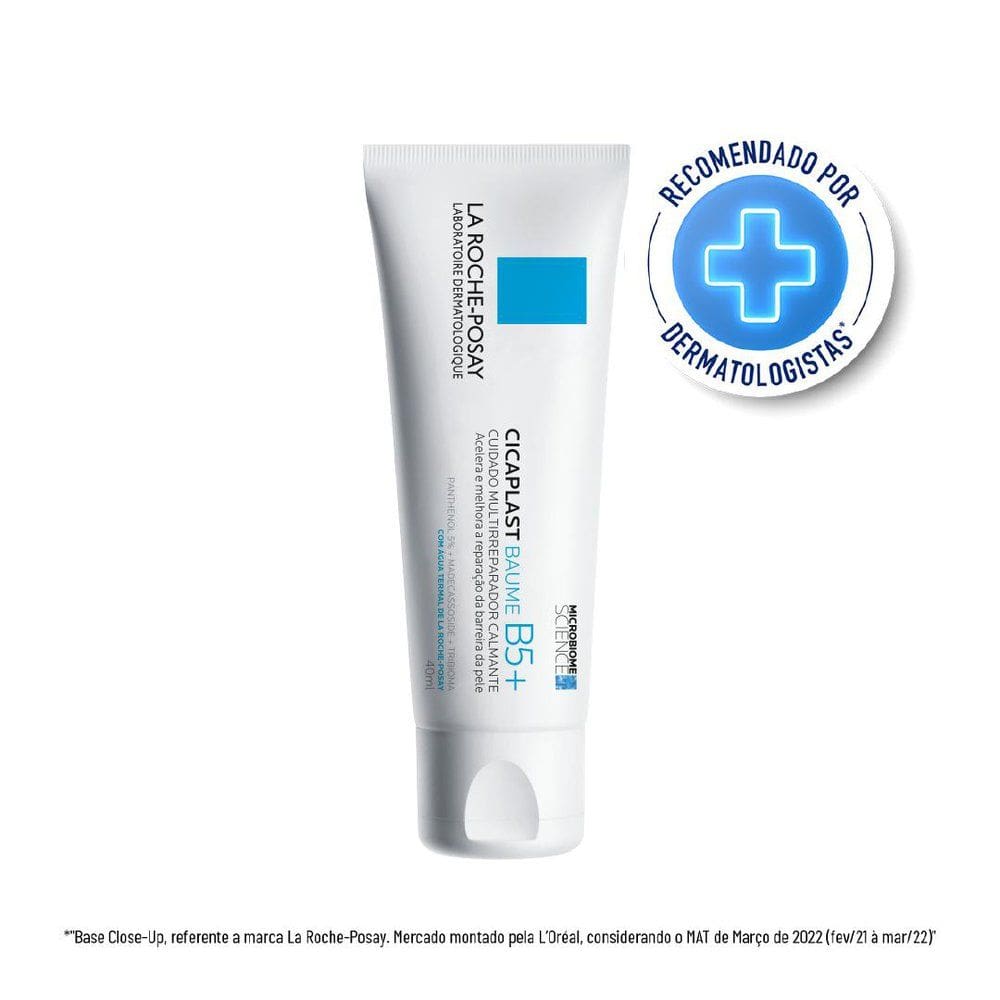 Cicaplast Baume B5+ La Roche Posay Cuidado Multirreparador 40ml