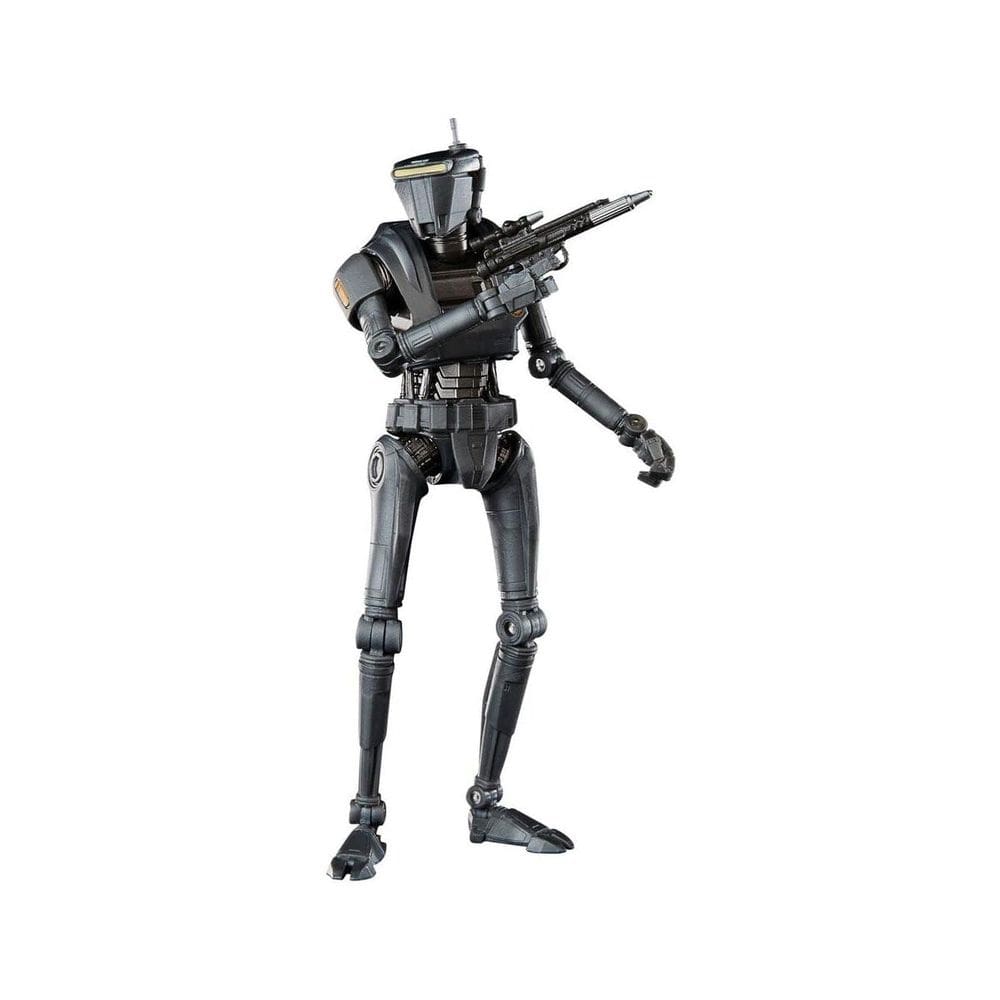 Boneco de ação STAR WARS The Black Series New Republic Security Droid Toy The Mandalorian 15 cm