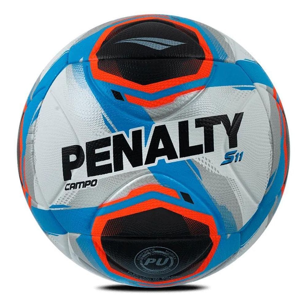 Bola De Futebol De Campo Penalty S11 R2 Xxv Cor Azul