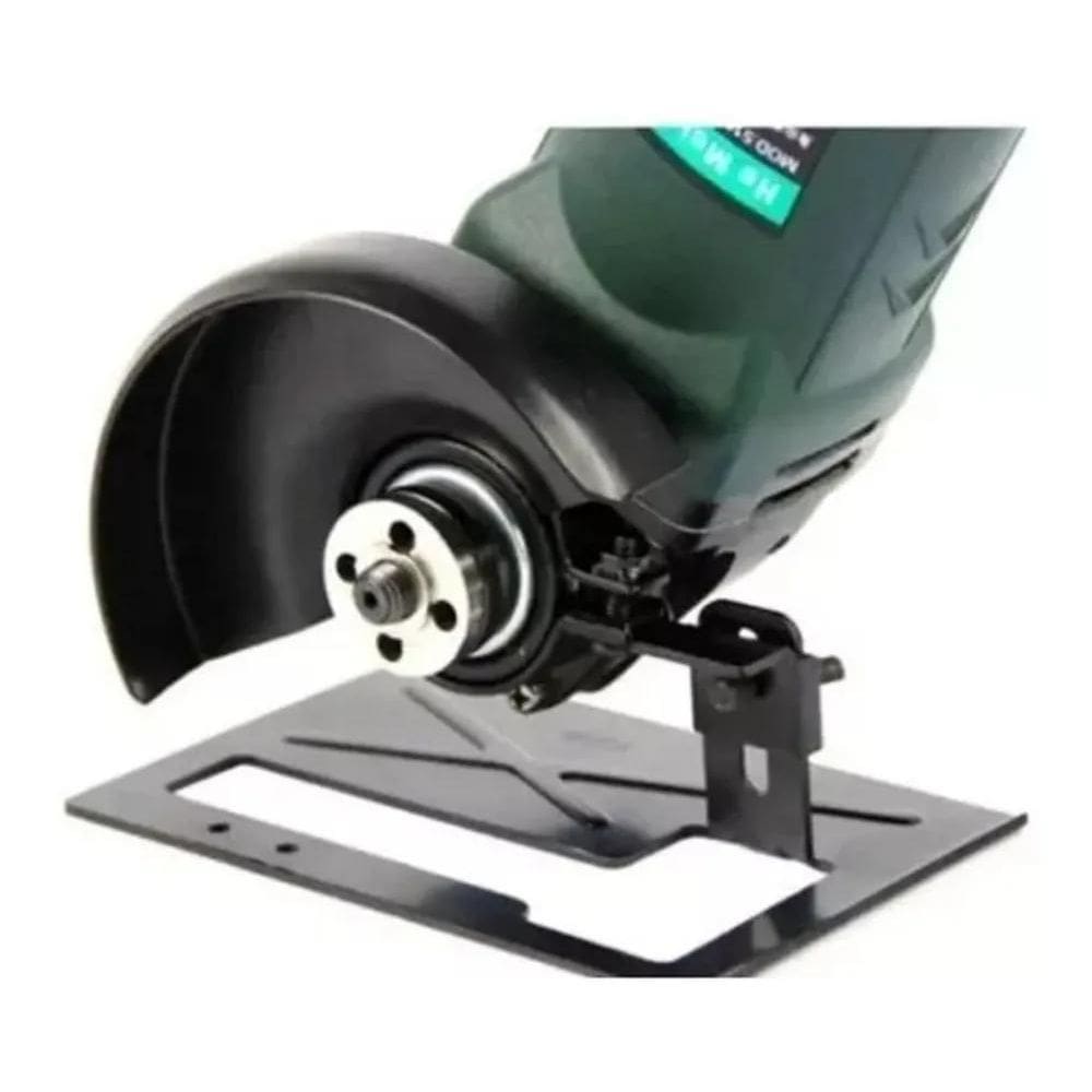 2X Adaptador Suporte Base Guia Esmerilhadeira Lixadeira Maki