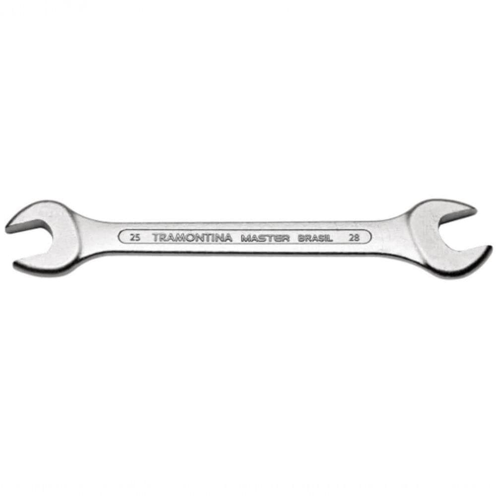 Chave Fixa Tramontina Master 25x28mm Corpo Em Aço Especial Cromado