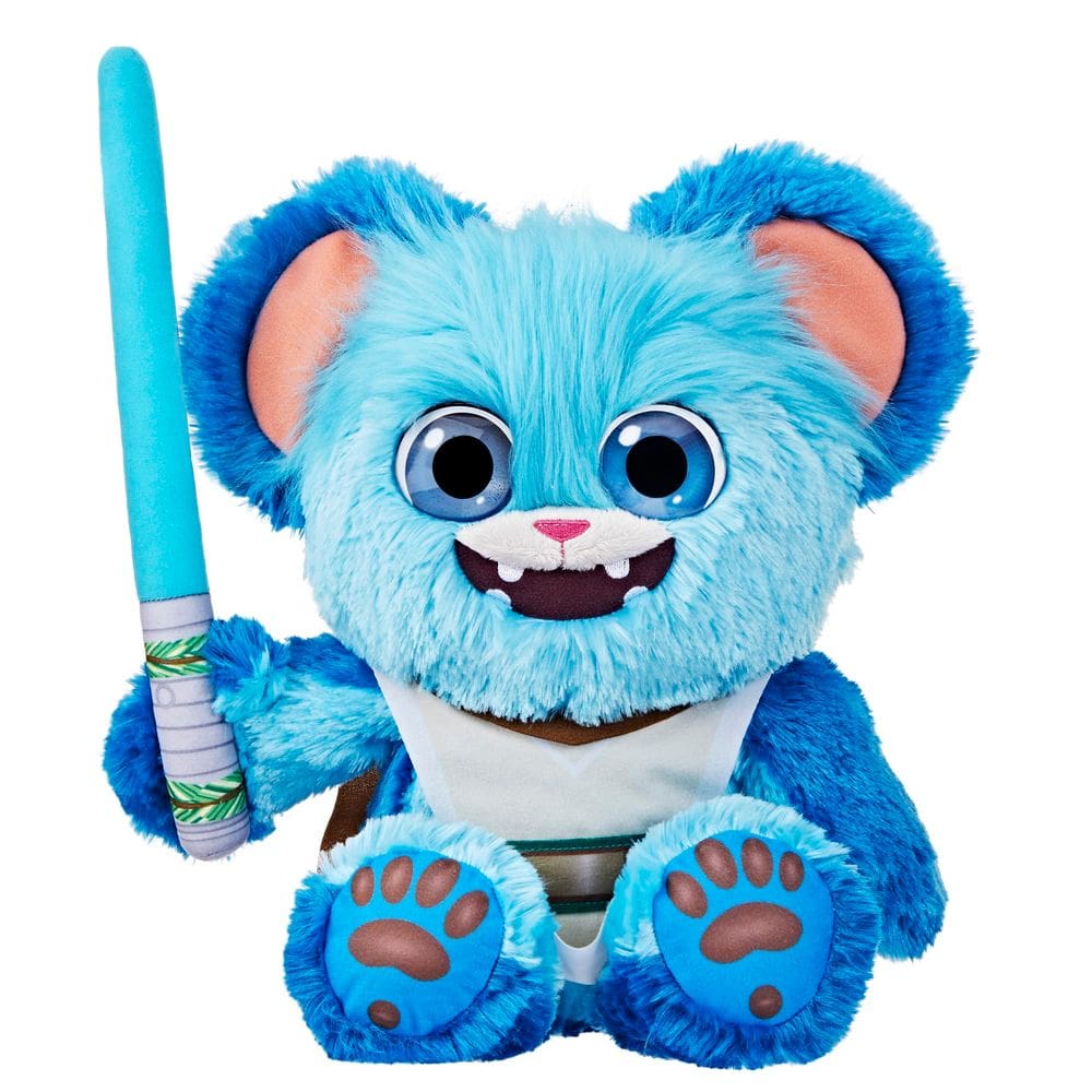 Peluche Star Wars Young Jedi Adventures Fuzzy Force Nubs 41,5 cm