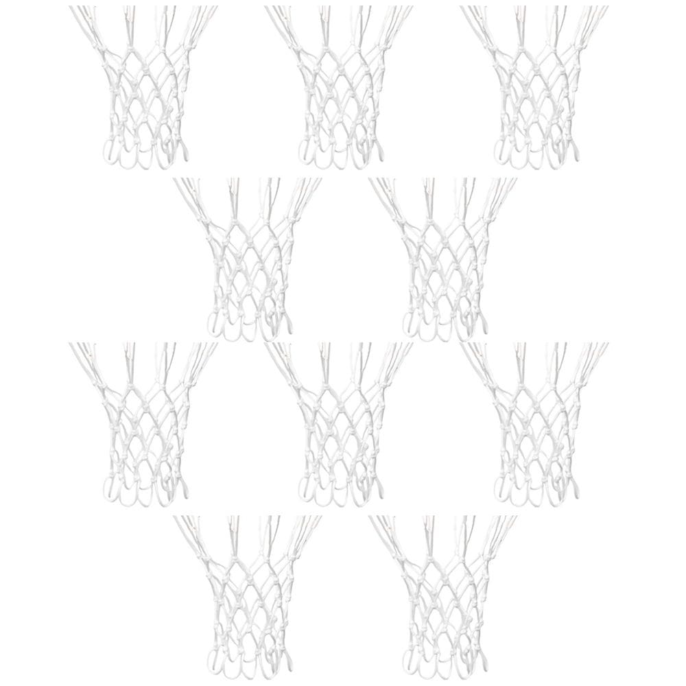 10un Rede Aro Cesta Basquete Fio Seda Chuá 4mm Oficial Top