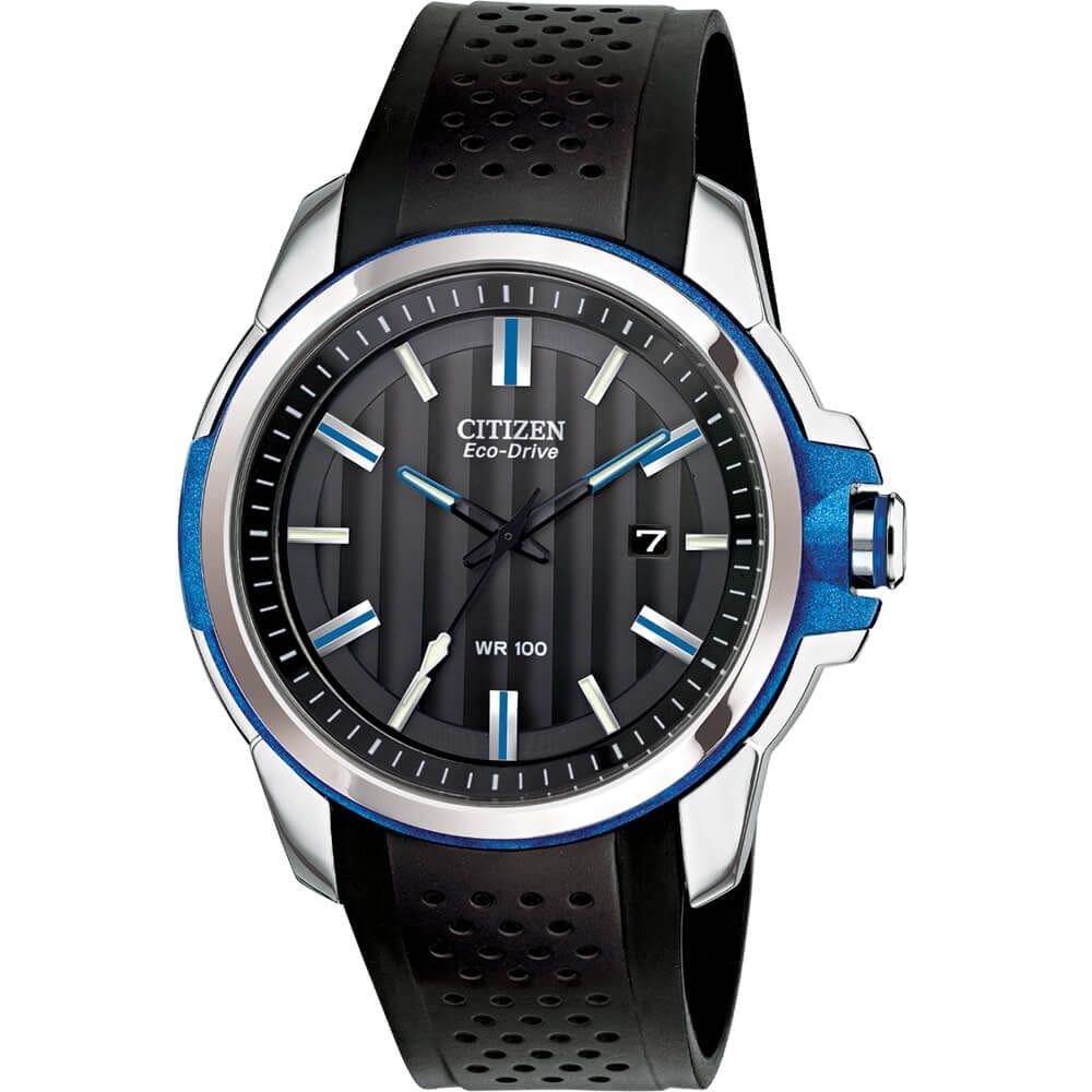 Relógio masculino CITIZEN Eco-Drive AR 2.0 em aço inoxidável 44 mm