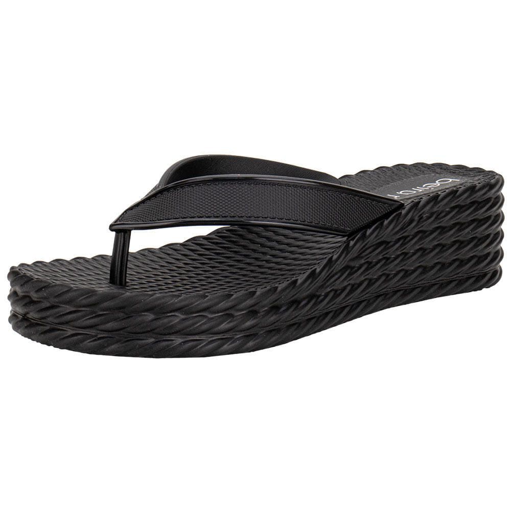 Tamanco Feminino Anabela Beira Rio 8561101