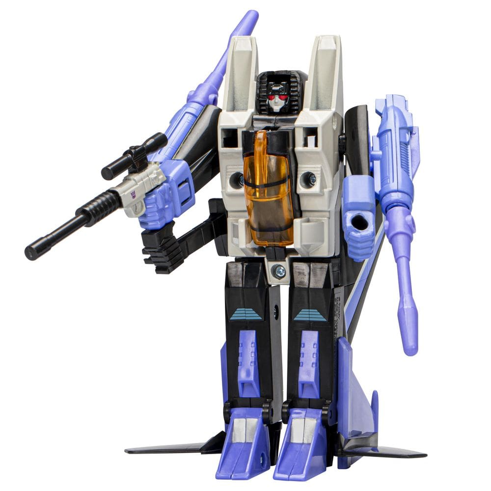 Boneco de ação Hasbro Transformers The Movie Retro Skywarp