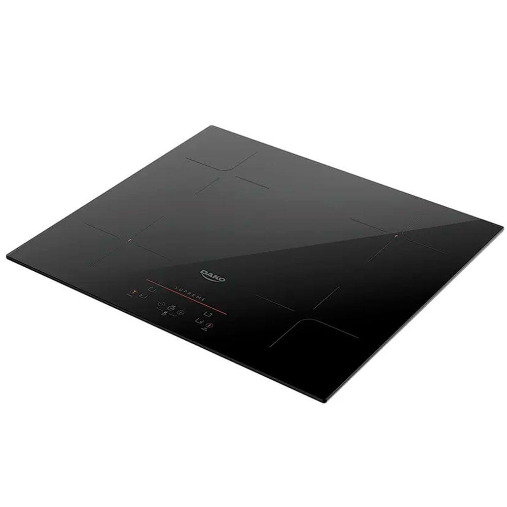 Cooktop por Indução Dako Supreme 4 Zonas com Trava de Segurança