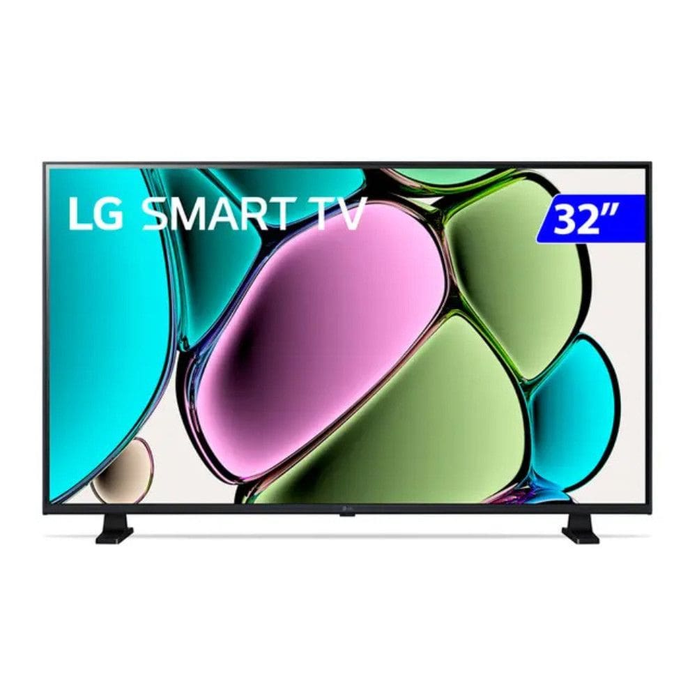 Smart TV LG 32 Ai HD Thinq Wi-Fi 32LR650BPSA