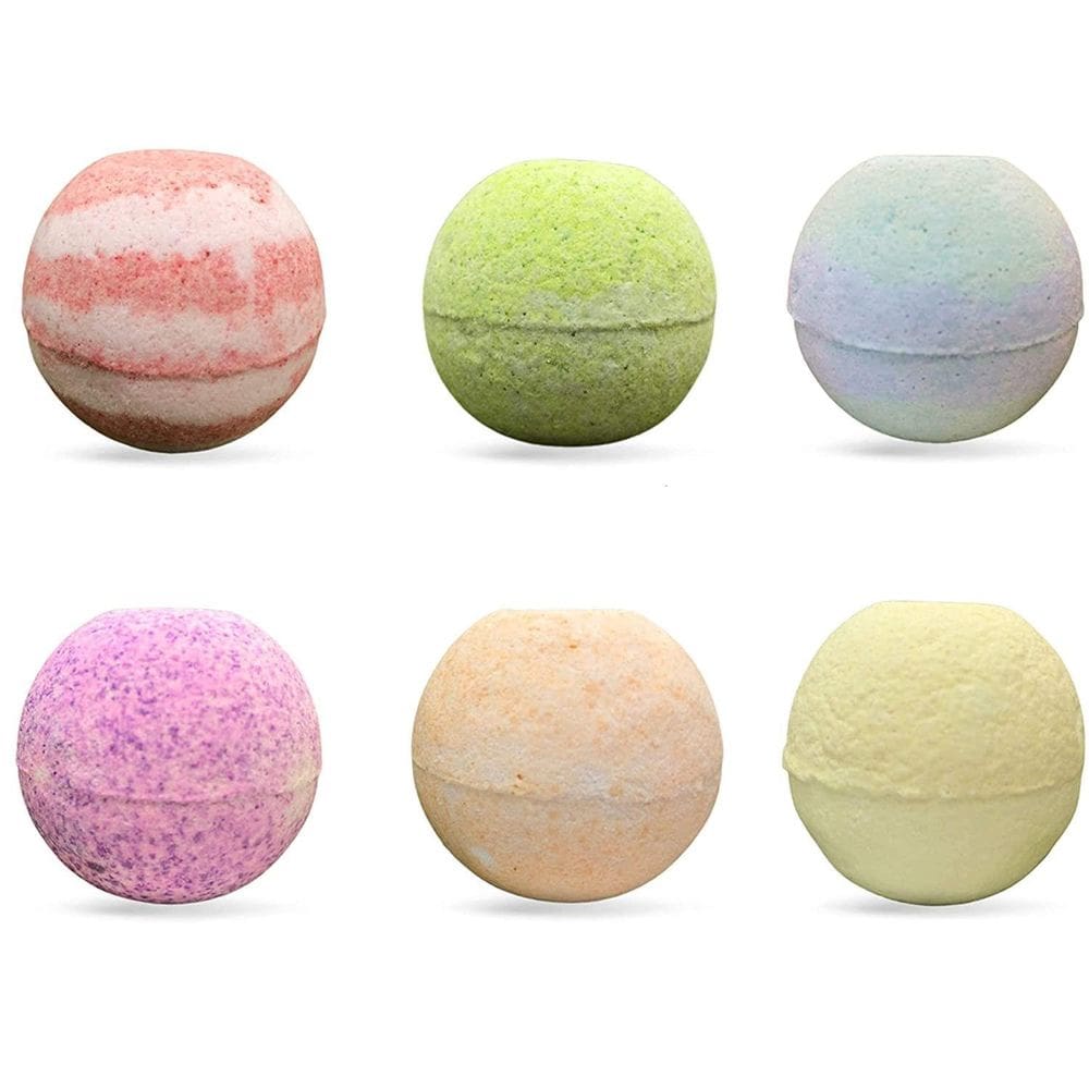 Caixa Bath Bombs Com 9 Unidades - 6 Fragrâncias