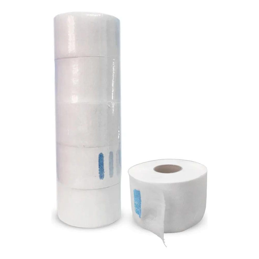 Kit 500 Gola Higiênica Profissional Barbeiro Cabeleireiro