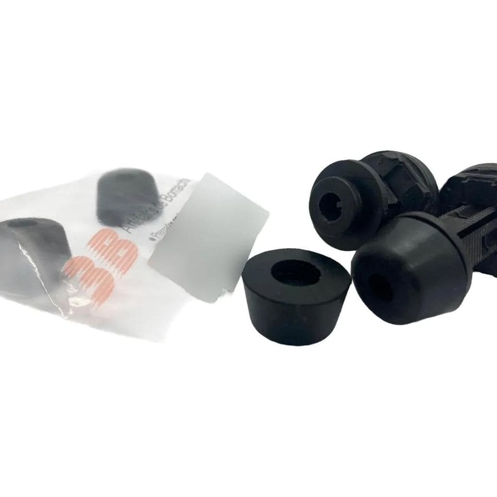 Batente Limitador Borracha Porta Malas Fox Polo Gol Up 2Und