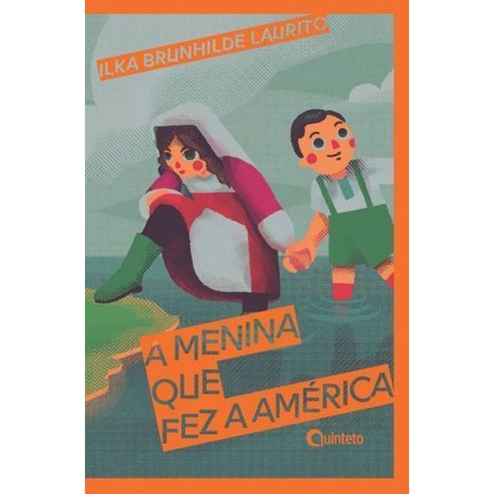 Menina Que Fez a América, A
