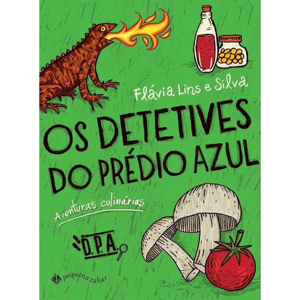 Os Detetives Do Prédio Azul: Aventuras Culinárias