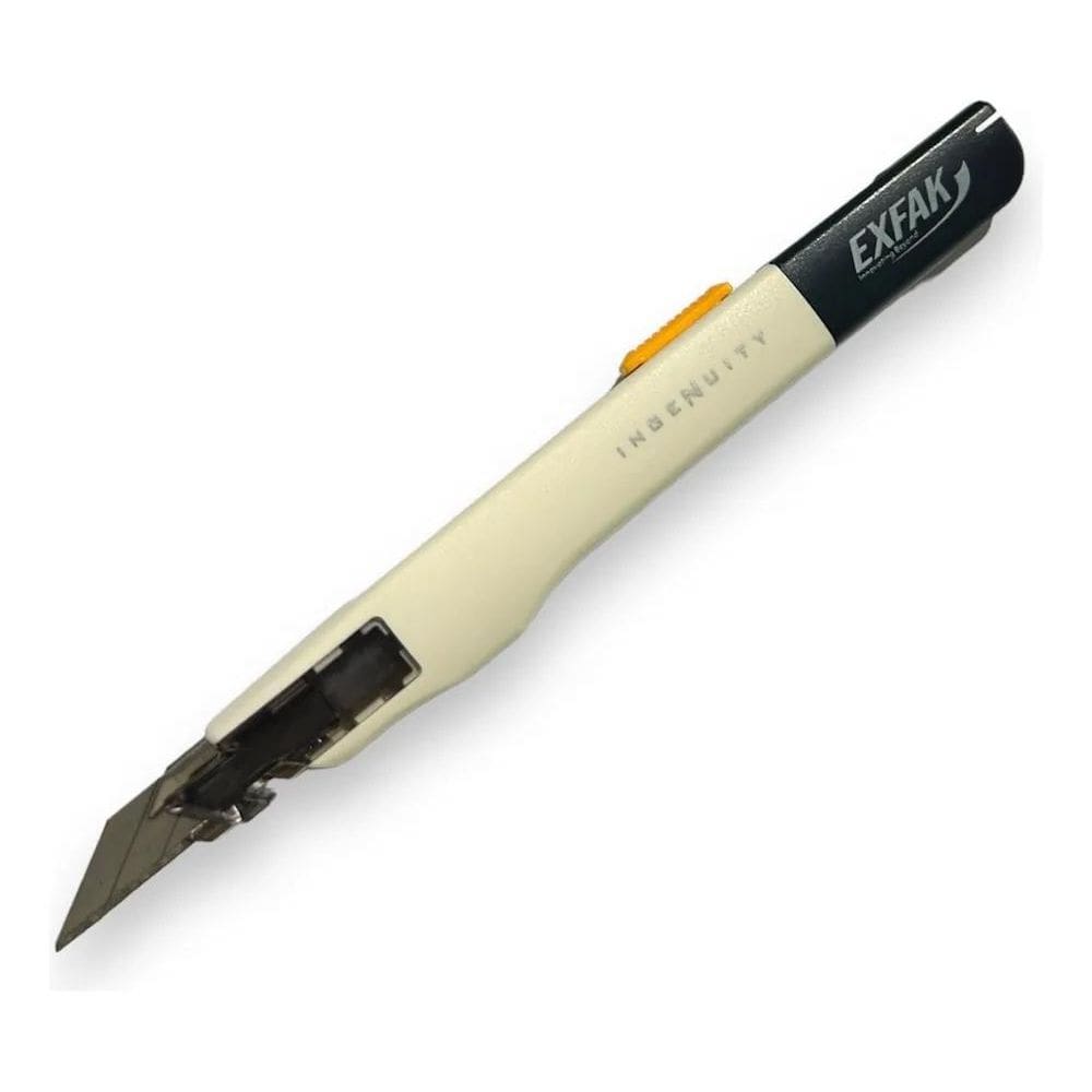 Estilete Profissional Estreito  9Mm  Exfak 15-061X Pro