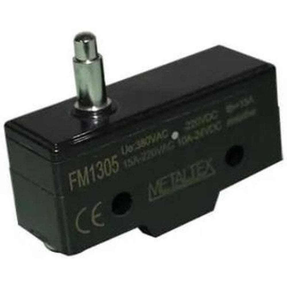 Chave Fim Curso 15 Amperes Atuador Pino Médio Modelo Fm1