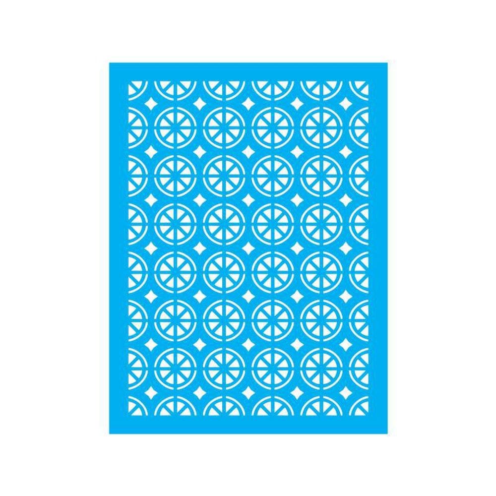 Stencil Tamako Ladrilho - 15X20Cm - Ref 8533