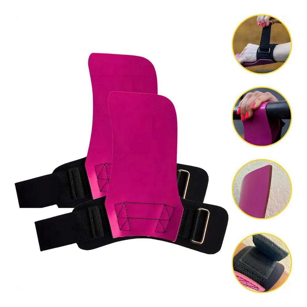 2X Luva Hand Grip Crossfit Competição Thrxster Maxima Aderen
